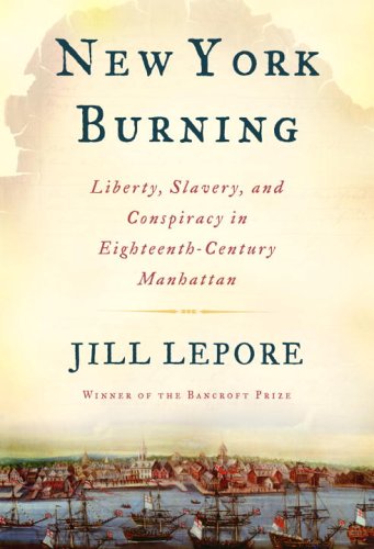 Book cover for New York Burning
