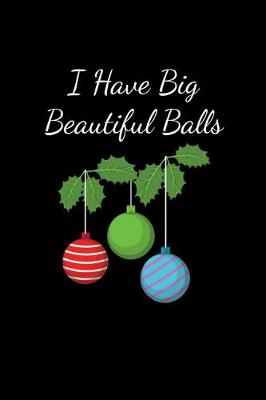Book cover for I Have Big Beautiful Balls