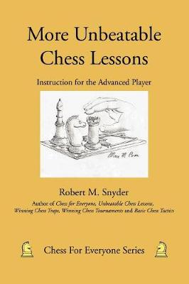 Book cover for More Unbeatable Chess Lessons