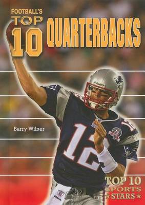 Book cover for Football's Top 10 Quarterbacks
