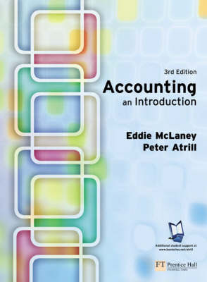 Book cover for Valuepack: Accounting: An Introduction with How to Succeed in Exams and Assessments