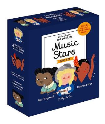 Cover of Little People, Big Dreams: Music Stars
