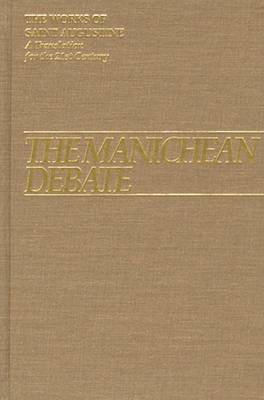 Book cover for The Manichean Debate