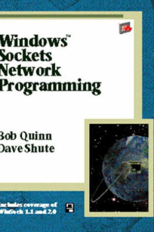 Cover of Windows Sockets Network Programming (paperback)