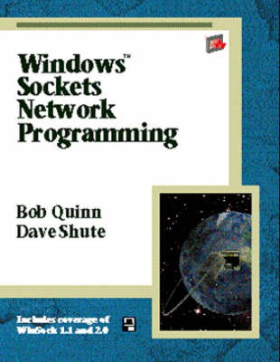 Book cover for Windows Sockets Network Programming (paperback)