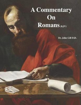 Book cover for A Commentary On Romans (KJV)