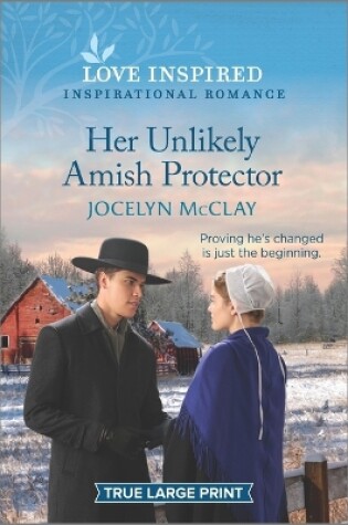Cover of Her Unlikely Amish Protector
