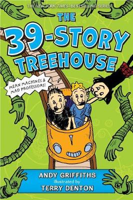 Book cover for The 39-Story Treehouse