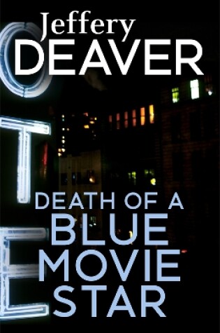 Cover of Death of a Blue Movie Star