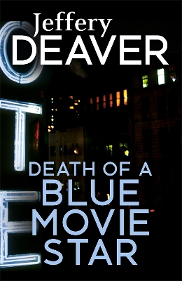 Book cover for Death of a Blue Movie Star