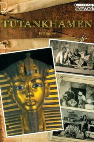 Cover of Literacy Network Middle Primary Mid Topic8:Tutankhamen