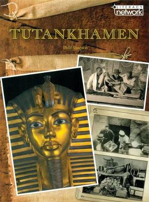 Book cover for Literacy Network Middle Primary Mid Topic8:Tutankhamen