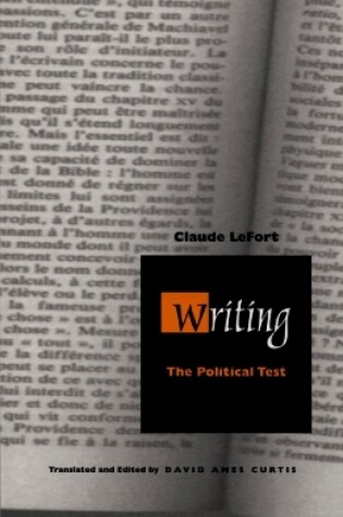 Cover of Writing