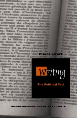 Book cover for Writing