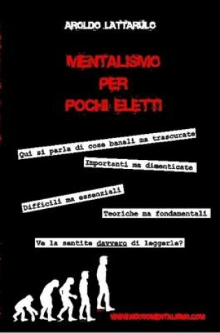 Cover of Mentalismo Per Pochi Eletti