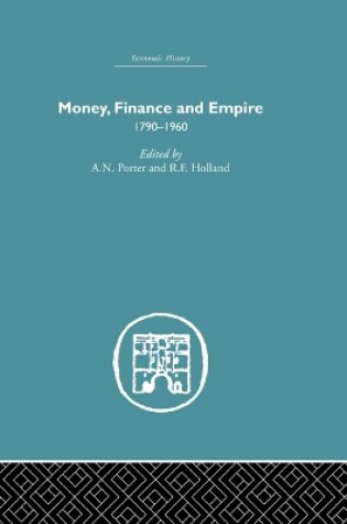 Cover of Money, Finance and Empire