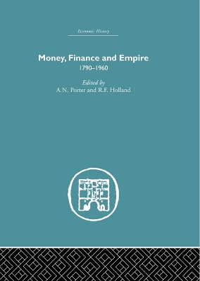 Book cover for Money, Finance and Empire