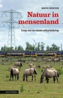 Book cover for Natuur in Mensenland