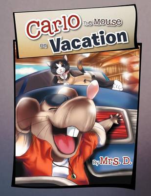 Book cover for Carlo the Mouse on Vacation