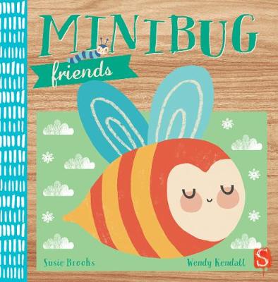 Book cover for Minibug Friends