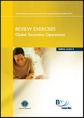 Book cover for IAQ - Global Securities Operations Syllabus Version 6