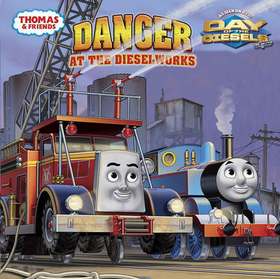 Cover of Danger at the Dieselworks