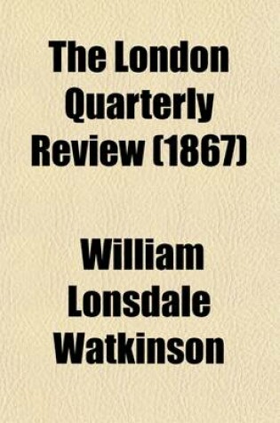 Cover of The London Quarterly Review Volume 27