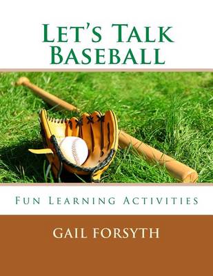 Book cover for Let's Talk Baseball