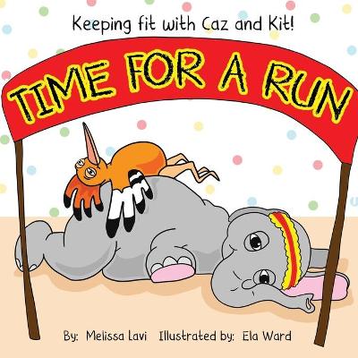 Book cover for Time for a Run