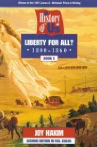 Cover of Liberty for All Bk 5 (Heath Ed)