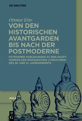 Book cover for Von Den Historischen Avantgarden Bis Nach Der Postmoderne