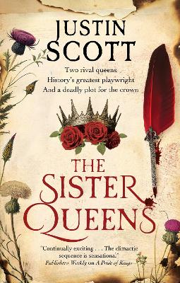 Book cover for The Sister Queens