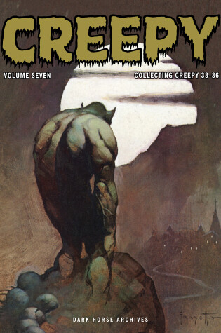 Cover of Creepy Archives Volume 7