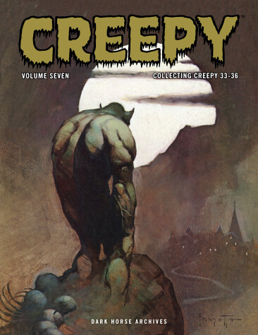 Book cover for Creepy Archives Volume 7