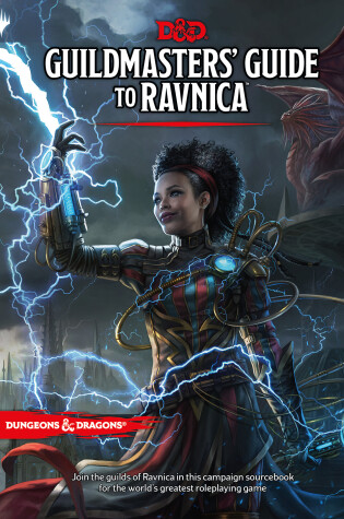 Cover of Dungeons & Dragons Guildmasters' Guide to Ravnica (D&d/Magic: The Gathering Adventure Book and Campaign Setting)