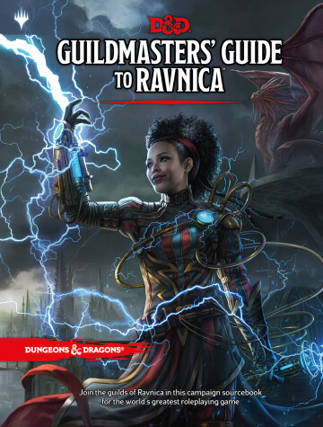 Cover of Dungeons & Dragons Guildmasters' Guide to Ravnica (D&d/Magic: The Gathering Adventure Book and Campaign Setting)