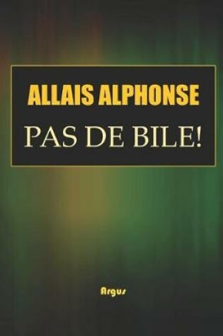 Cover of Pas de Bile !