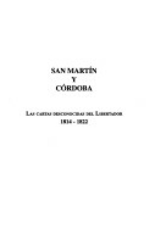 Cover of San Martin y Cordoba