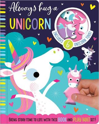 Book cover for Always Hug a Unicorn