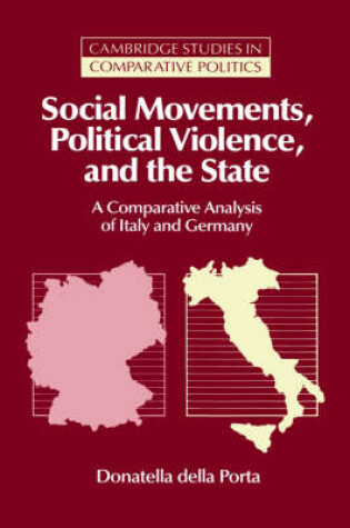 Cover of Social Movements, Political Violence, and the State