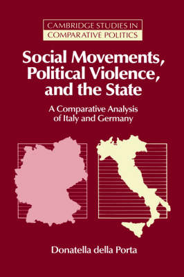 Book cover for Social Movements, Political Violence, and the State