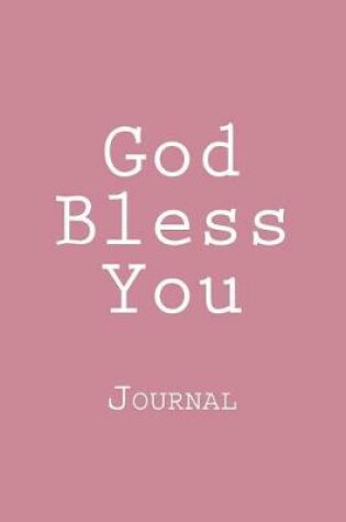 Cover of God Bless You