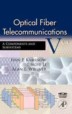 Book cover for Optical Fiber Telecommunications V a
