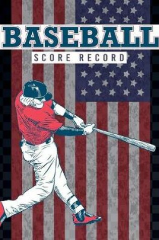 Cover of Baseball Score Record