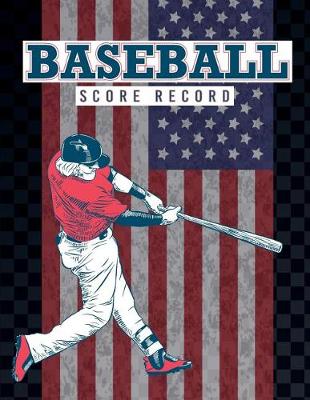 Book cover for Baseball Score Record