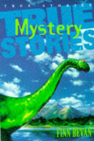 Cover of True Mystery Stories