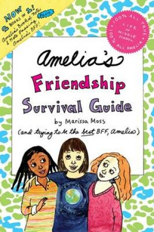 Cover of Amelia's Friendship Survival Guide