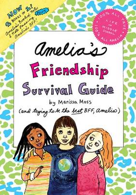 Book cover for Amelia's Friendship Survival Guide