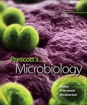 Book cover for Loose Leaf Version of Prescott's Microbiology with Connect Access Card