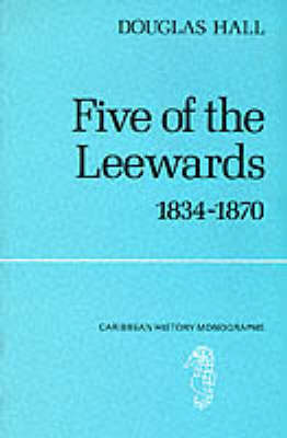 Book cover for Five of the Leewards